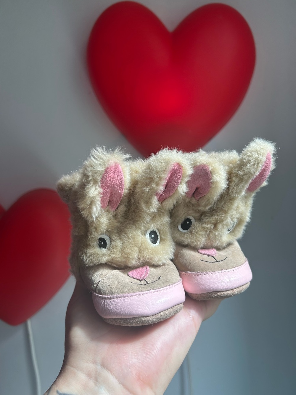 Robeez bunny boots